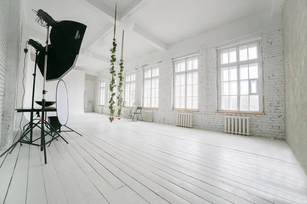 Зал для Фотосъемок: Кулисы Совершенства и Вдохновения