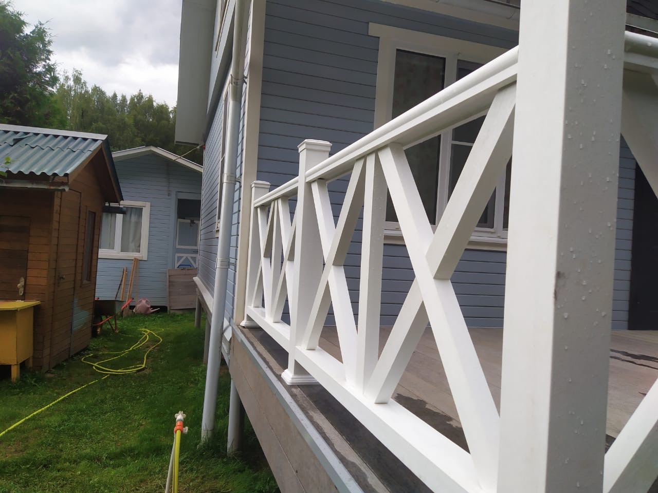 Ограждение из ДПК: Прочность и Устойчивость