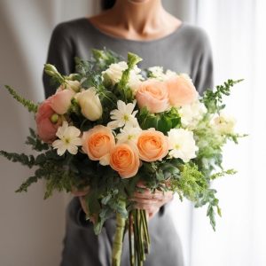 Как создать уникальный букет цветов?