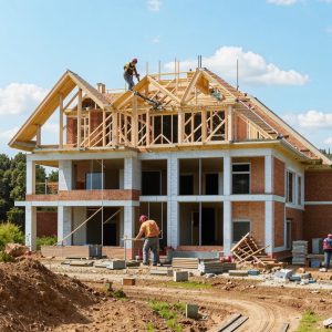 Этапы строительства домов под ключ