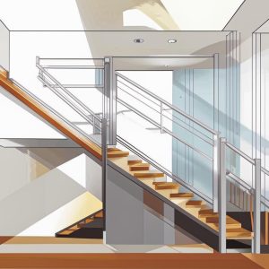 Лестницы - важный элемент обустройства дома