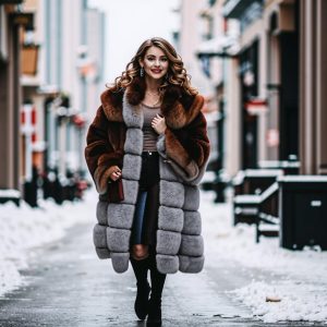 Особенности соболиных шуб