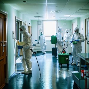 Дезинфекция - путь к чистоте и гигиене