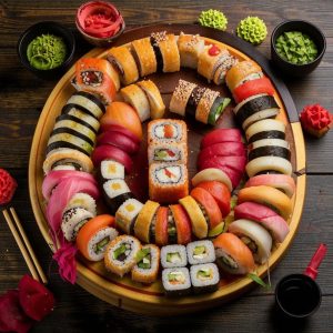 Суши - еда на все случаи жизни
