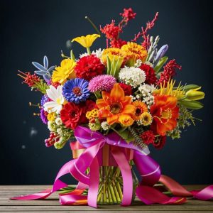 Покупка цветов - искусство подарить радость