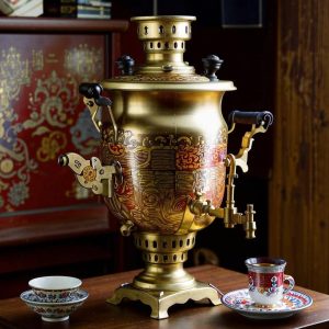 Самовары - символ традиции и уюта в русских домах