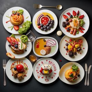 Как происходит деколирование посуды?