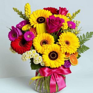 Стоит ли устроиться в доставку цветов?