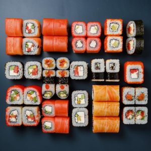 Как делаются горячие роллы?