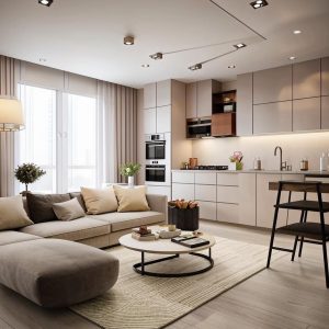 Этапы оформления дизайна квартиры при покупке