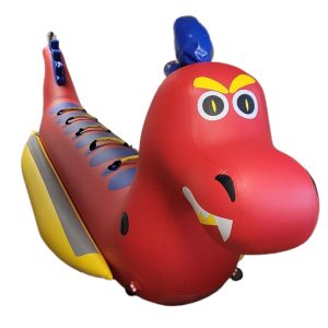 Зимние надувные аттракционы - особенности и преимущества