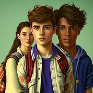 Популярная подростковая одежда