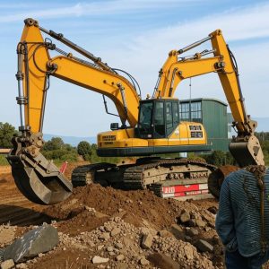 Востребованные запчасти для экскаваторов