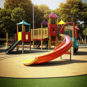 Требования к обустройству детских площадок