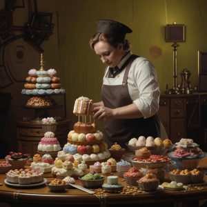 Как научиться печь торты?